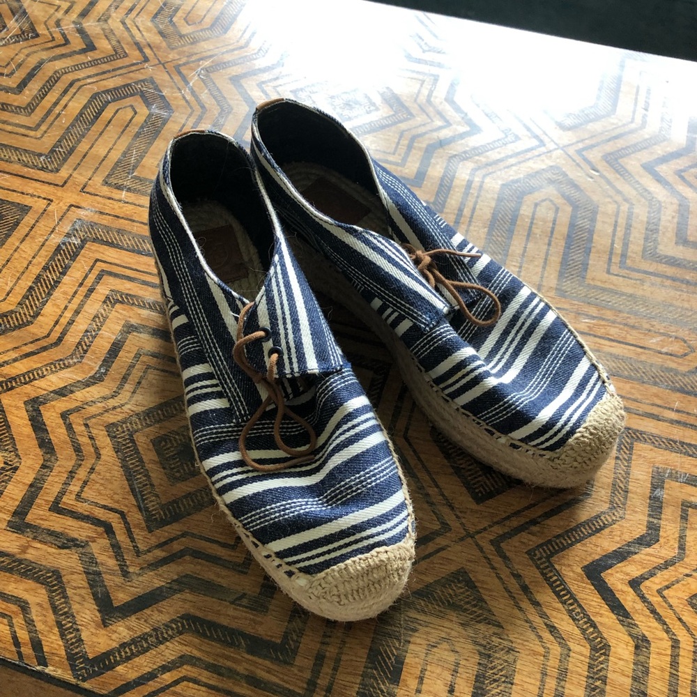 Tory Burch espadrilles platform 8